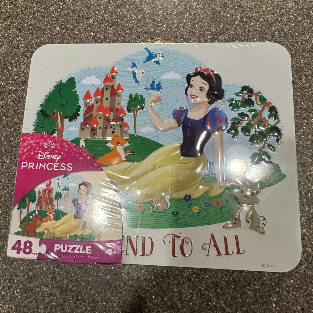 NWT Disney Princess Snow White Puzzle - 48 Pieces